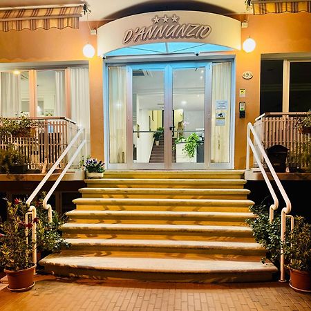 Hotel D'Annunzio Cattolica Dış mekan fotoğraf