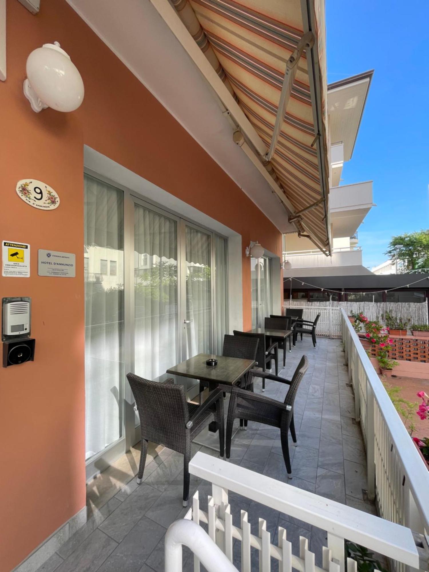 Hotel D'Annunzio Cattolica Dış mekan fotoğraf